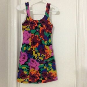 COPY - MINKPINK multicolored floral dress
